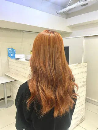 ロング カラー XANADU上野店 🐼ﾖｺﾊｼのヘアスタイル