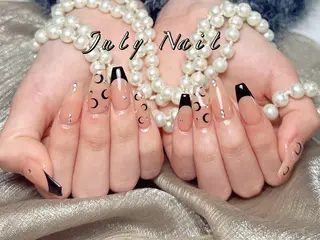ネイル July Nail 新横浜駅のネイルデザイン