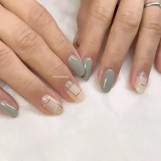 ネイル ネイル/耳つぼ /新ホワイトニングのネイルデザイン