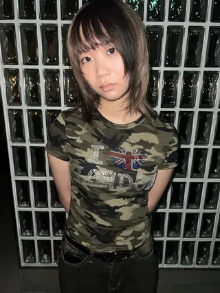 ミディアム カラー fin,怜哉 /イルミナカラーのヘアスタイル