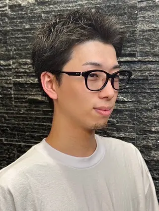 ショート メンズ ヒロ銀座青山店所属・森本 みくのヘアスタイル