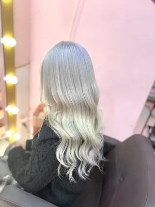 ロング カラー アイドル級girly 🎀Ramu🎀のヘアスタイル