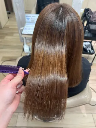 セミロング 稲垣 舜典のヘアスタイル