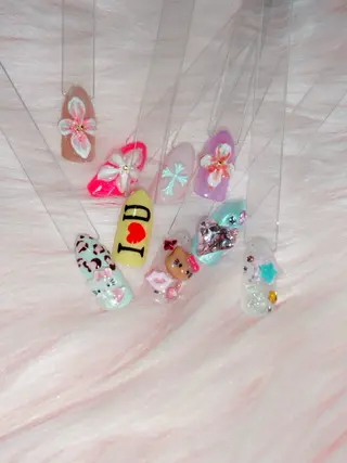 ネイル nes.nail池袋所属・平良 春羽のネイルデザイン