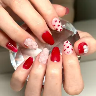 ネイル Shuna Nail所属・齊藤 朱那のネイルデザイン