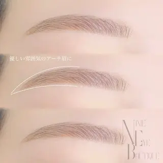 アイブロウ 三坂 ゆいのマツエク・マツパデザイン
