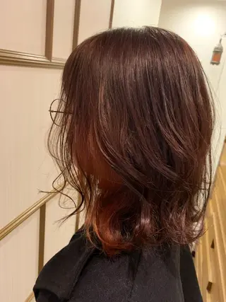 ミディアム カラー ◆◇◆ナカハマ アキト◆◇◆のヘアスタイル
