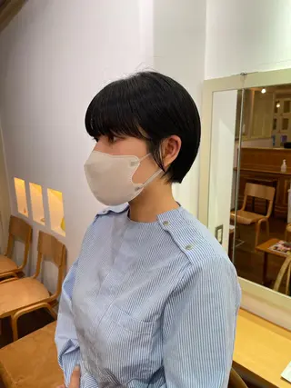 ショート カラー メイクス表参道所属・ショート/ボブ 矢野湧也のヘアスタイル