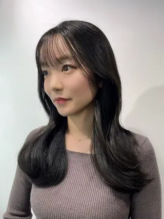 ロング カラー レイヤー/髪質改善 SAKIのヘアスタイル