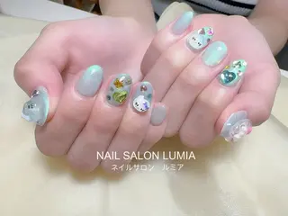 ネイル ネイルサロン ルミア Lumia 店長のネイルデザイン