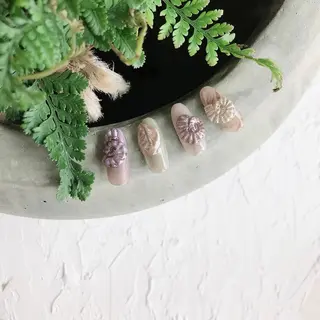 ネイル me.hair＆nail所属・me.nail narumiのネイルデザイン