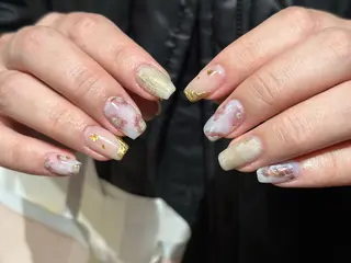 ネイル Yarm As Etel　。のネイルデザイン