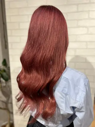 ロング カラー 土屋 咲希のヘアスタイル