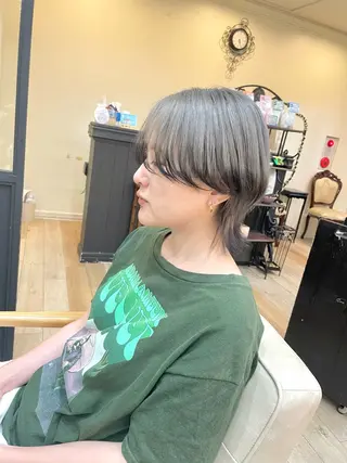 ショート 亀川蓮 Agu hairのヘアスタイル