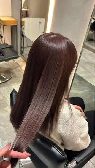 ロング 艶ブリーチ/カット kurumi🌼のヘアスタイル