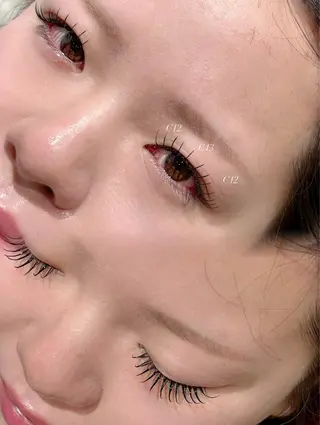 マツエク・マツパ Ridive池袋店所属・Ridive hina🎀のマツエク・マツパデザイン