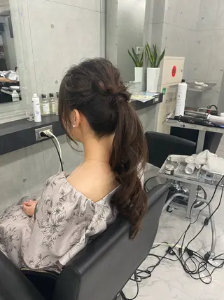 ヘアアレンジ Endearing所属・Endearing 北澤那未🌟銀座のヘアスタイル