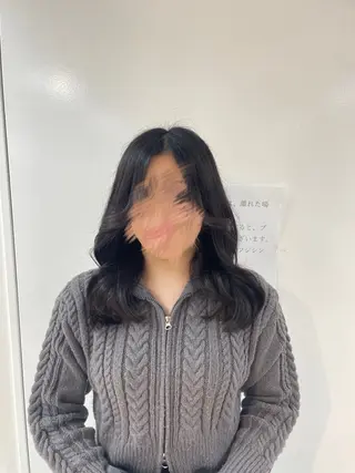ミディアム 🫧🌼k Serena🌼🫧のヘアスタイル