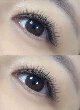 マツエク・マツパ M salon アイラッシュのマツエク・マツパデザイン