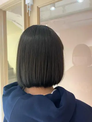 カラー 🫧日吉/髪質改善/ 上原ちえみ🫧のヘアスタイル