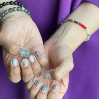 ネイル momoka shibuyaのネイルデザイン