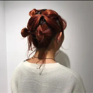 ミディアム ヘアアレンジ メンズ Later 登戸所属・✨️半個室サロン✨ Kabutoのヘアスタイル