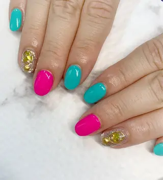 ネイル Lily Roseネイリストのネイルデザイン