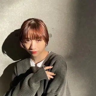 ショート 🦋圧倒的モテ髪 💖RYUGA💖のヘアスタイル