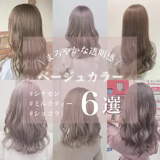 ロング カラー ヘアアレンジ eyelist ayaka🍨のマツエク・マツパデザイン