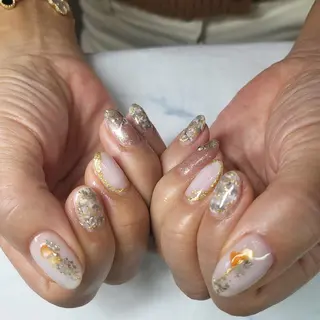 ネイル 林 延信(韓国)のネイルデザイン