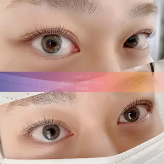 マツエク・マツパ Private  Eyelash Salon Mana所属・川岸 ＊のマツエク・マツパデザイン
