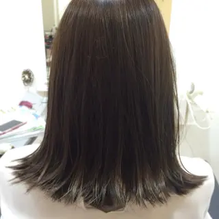 ミディアム カラー 上尾  純也のヘアスタイル