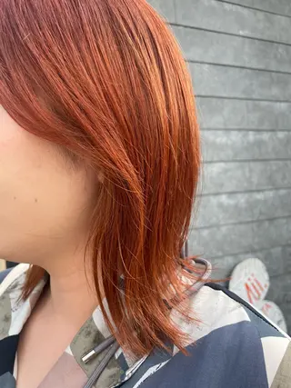 カラー 🌈HAPPYになる hair🌈ユウカのヘアスタイル