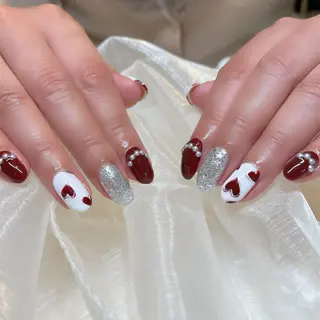 ネイル 内田 里穂のネイルデザイン