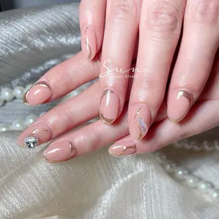 ネイル SUN nail上本町のネイルデザイン