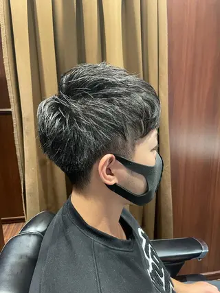 ショート メンズ ヒロ銀座　　　御徒町所属・ヒロ銀座　小林 透真のヘアスタイル