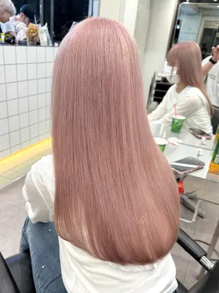 ロング カラー リタッチモデル募集中 /りな⭐️のヘアスタイル