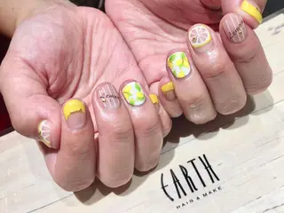 ネイル 佐藤 まりえのネイルデザイン