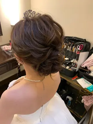 ヘアアレンジ hair&make alice所属・hair&make aliceのヘアスタイル
