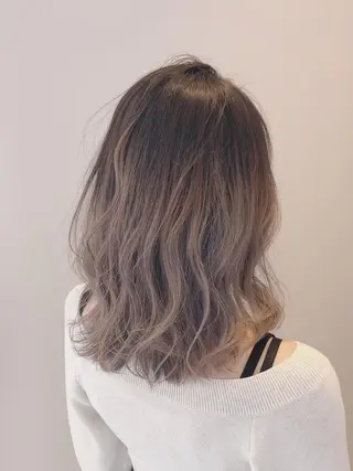 カラー レイヤーカット 古川洋之のヘアスタイル