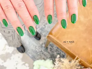 ミディアム ネイリスト soyokaのネイルデザイン