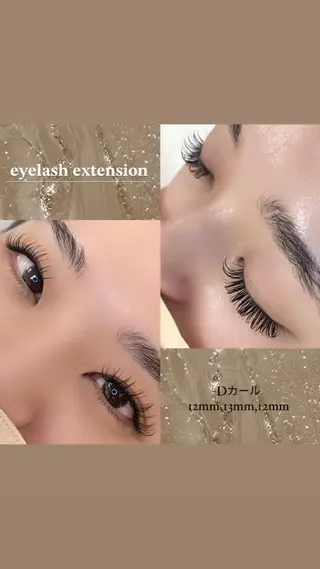 マツエク・マツパ miiia lash所属・miiia lashのマツエク・マツパデザイン