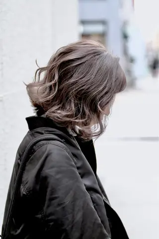 ミディアム カラー corr所属・🍎🎁鈴木翔大 Englishokのヘアスタイル