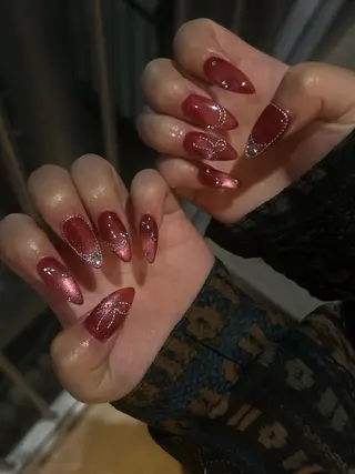 ネイル hinata池袋 🌙WOLTOKYOのネイルデザイン