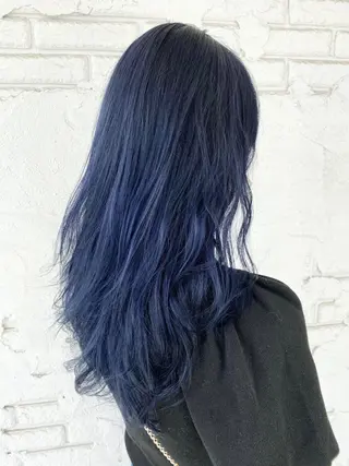 ロング カラー Gain池下 レディースのヘアスタイル