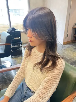 ロング 韓国 / 中国ヘア 🦋Noniのヘアスタイル