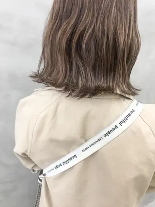 カラー SEED&beauty byFLAT所属・ヘッドスパ (女性限定)🍋モエのヘアスタイル