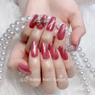 ネイル 💎CC・NaNa 韓国風ネイル🌙Cのネイルデザイン