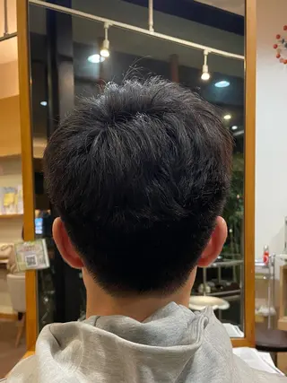 メンズ 🫧似合わせカット 🫧福田のヘアスタイル