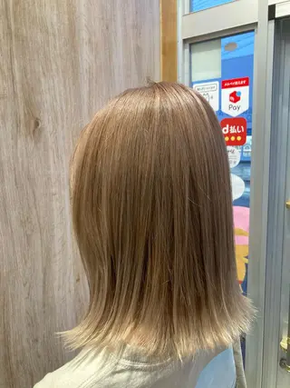 ミディアム BAE所属・落合孝臣/新潟駅南 /髪質改善のヘアスタイル